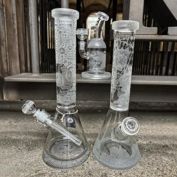 Newest cannabis bongs featuring modern designs and premium glass for smooth smoking.