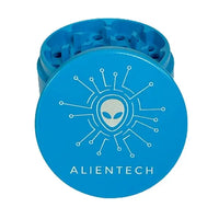 Alientech 4-Piece 63mm Ceramic Grinder – Ships Australia-wide - blue