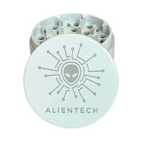 Alientech 4-Piece 63mm Ceramic Grinder – Ships Australia-wide - white