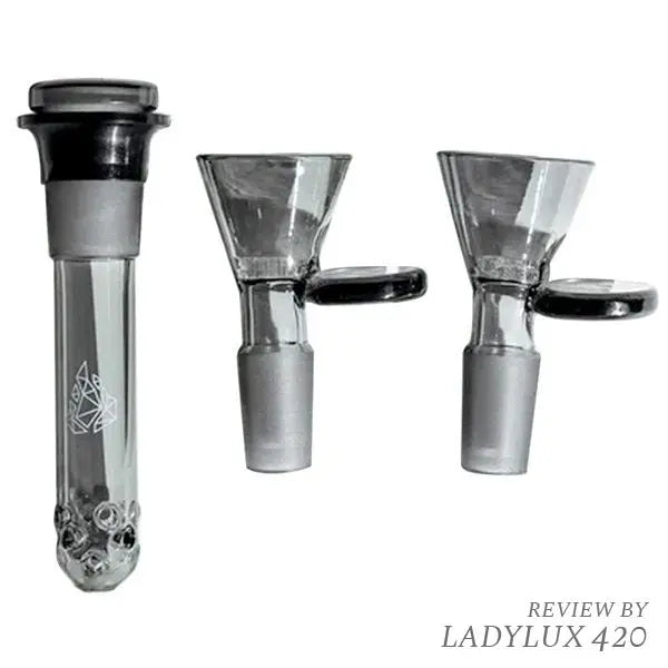 BRNT hexagon glass replacement set
