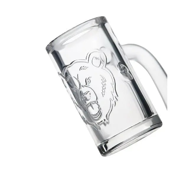 Bear Quartz 22mm Auto Spinner Quartz Banger with fast shipping Australia-wide - close up