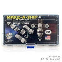 Big Pipe DIY Metal Pipe Kit with fast shipping Australia-wide – easy to build and use - front