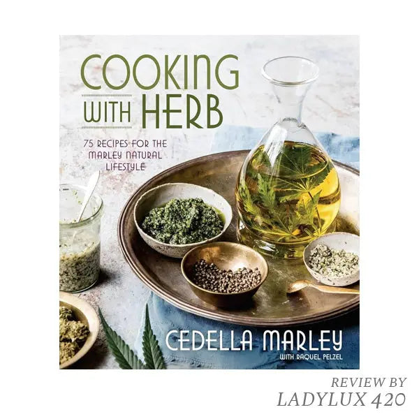 Cooking with Herb book by Cedella Marley – fast shipping Australia-wide