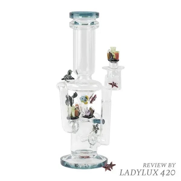 Empire Glassworks glow dab rig Under the Sea – fast shipping Australia-wide