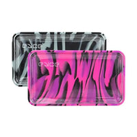 Eyce Silicone & Glass Rolling Tray with fast shipping Australia-wide – durable and stylish design. Bangin Smoke black