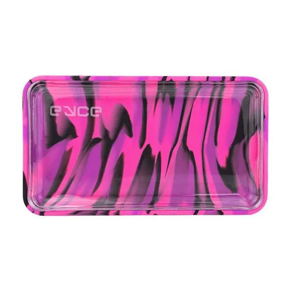 Eyce Silicone & Glass Rolling Tray with fast shipping Australia-wide – durable and stylish design. Bangin front