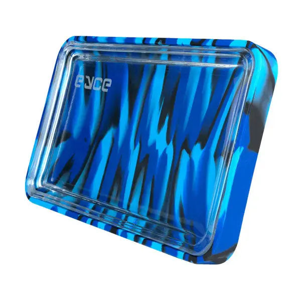 Eyce Silicone & Glass Rolling Tray with fast shipping Australia-wide – durable and stylish design. Winter side
