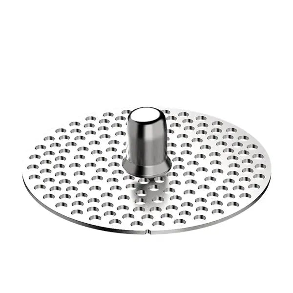 Flower Mill Next Gen 2.5" Extra Fine Mill Plate for Precision Herb Grinding - Side