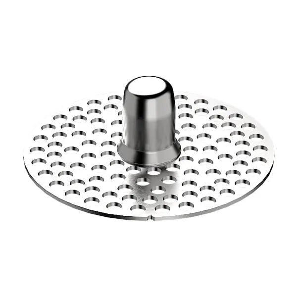Fine 2.0" mill plate for Flower Mill Next Gen – precision grind for smoother results - side