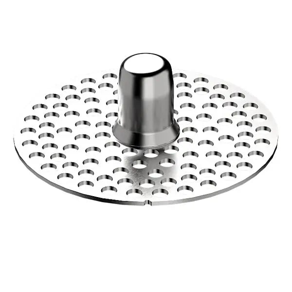 Flower Mill Next Gen Premium 2.0-inch Mill Plates, #1 Extra Fine, high-quality stainless steel for precise grinding - top