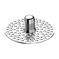 Coarse #4 replacement plate for Flower Mill Next Gen 2.0" grinder – premium quality. Side