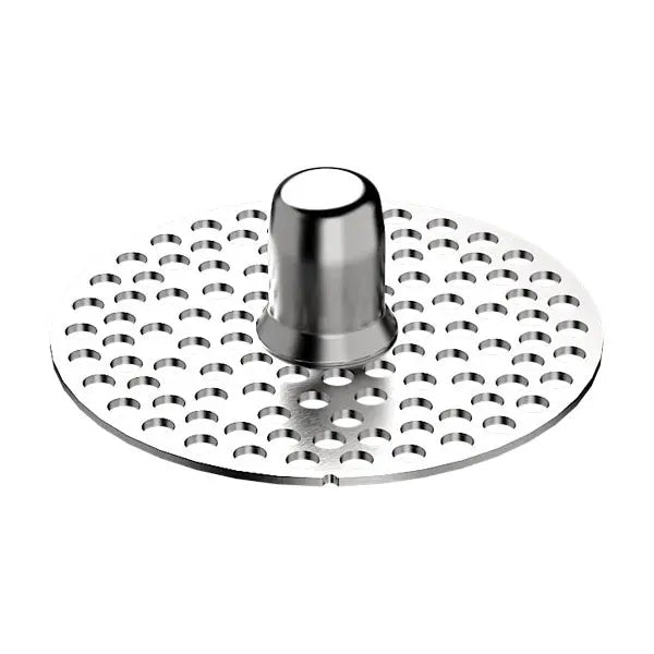 Coarse #4 replacement plate for Flower Mill Next Gen 2.0" grinder – premium quality. Side