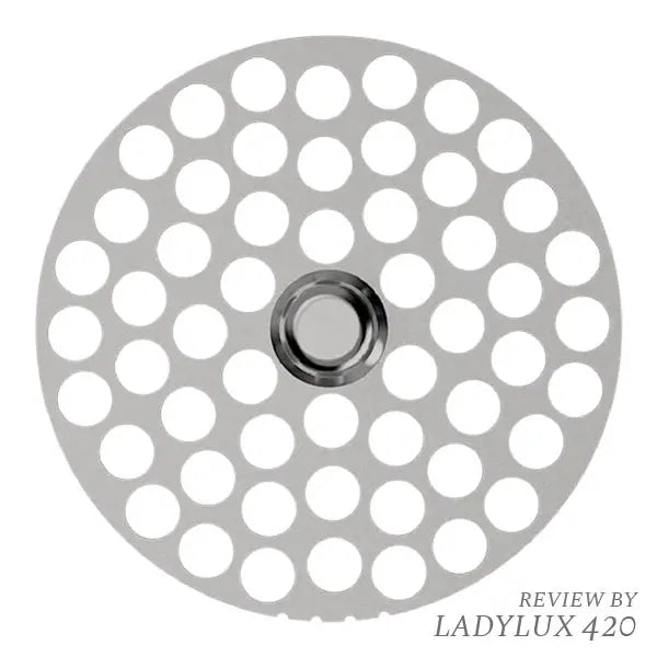 Flower Mill 2.5" Coarse Mill Plate – Next Gen Premium Grinding Accessory - top