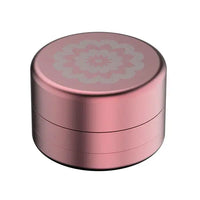 Flower Mill 3-Piece 2.0" Aluminum Grinder – Next Gen Series for smooth, efficient milling - pink top