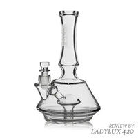 GRAV Oracle Beaker with Mushroom Perc – Fast shipping Australia-wide - front