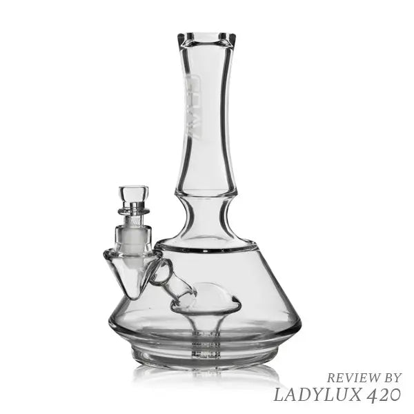 GRAV Oracle Beaker with Mushroom Perc – Fast shipping Australia-wide - front