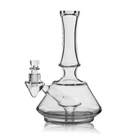 GRAV Oracle Beaker with Mushroom Perc – Fast shipping Australia-wide - left