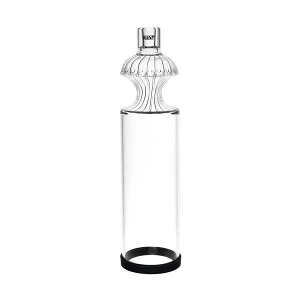 Grav Monarch Gravity Glass Bong with fast shipping Australia-wide - case