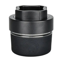 Goat AITH v.1 2.2" Herbal Grinder – Fast Shipping Australia-Wide - bottom black