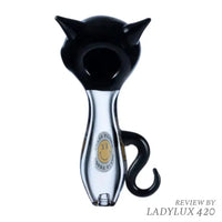 Goody Glass Kitty Spoon Pipe – Fast Shipping Australia-Wide, Borosilicate Glass-front