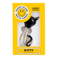 Goody Glass Kitty Spoon Pipe – Fast Shipping Australia-Wide, Borosilicate Glass - box