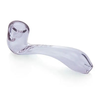 Grav 5.5" Sherlock Hand Pipe – Borosilicate Glass, fast shipping Australia-wide - lavender