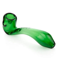 Grav 5.5" Sherlock Hand Pipe – Borosilicate Glass, fast shipping Australia-wide - green