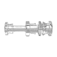 Grav Arcline Series 3.5" Borosilicate Glass Chillum Hand Pipe – Sleek and Durable Design - side