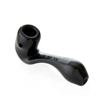 Grav 4" Mini Sherlock Pipe – Borosilicate glass, fast shipping Australia-wide - black