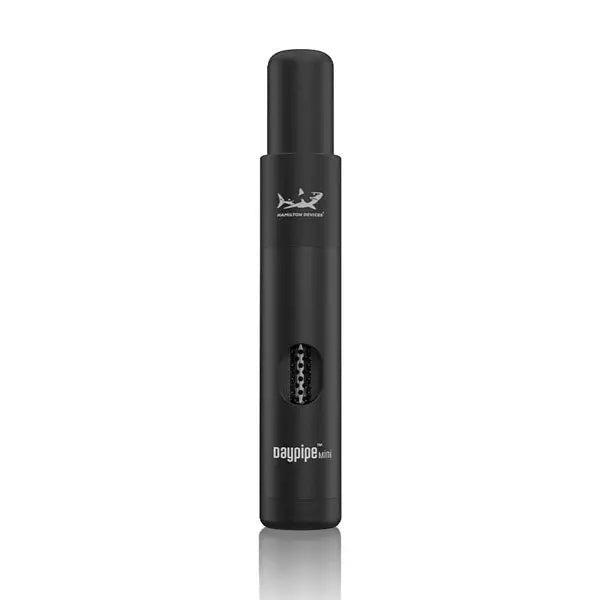 Hamilton Devices MINI Daypipe 4-Chamber Hand Pipe – Compact metal pipe for dry herb smoking - black