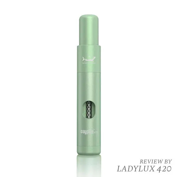 Hamilton Devices MINI Daypipe 4-Chamber Hand Pipe – Compact metal pipe for dry herb smoking - green