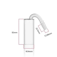 Hamilton Devices Starship attachment with fast shipping Australia-wide – premium water pipe gear - measrements
