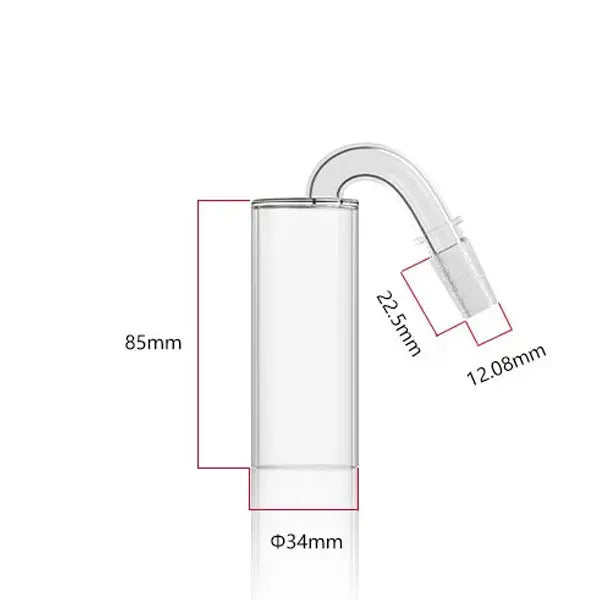 Hamilton Devices Starship attachment with fast shipping Australia-wide – premium water pipe gear - measrements