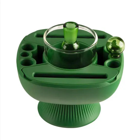 Hemper Iso-Plex Isopropyl Cleaning Station – fast shipping Australia-wide, shop now at We Are Lux - green side