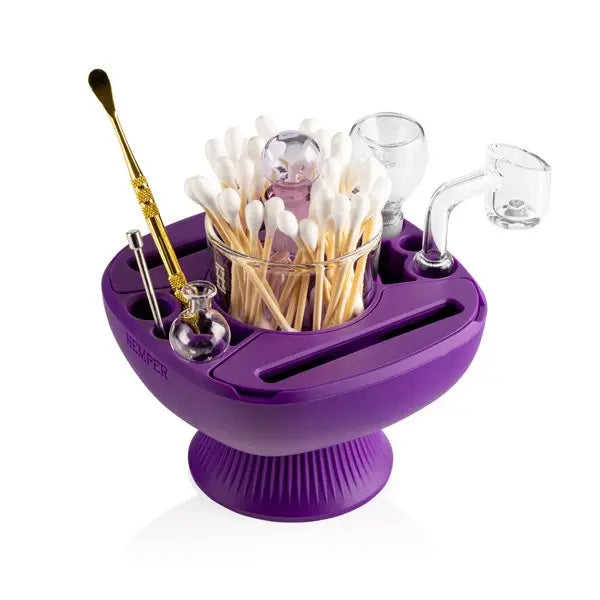 Hemper Iso-Plex Isopropyl Cleaning Station – fast shipping Australia-wide, shop now at We Are Lux - purple-filled