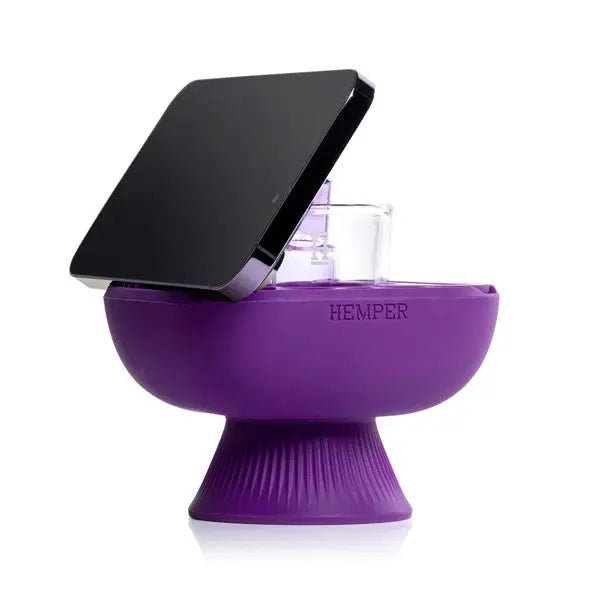 Hemper Iso-Plex Isopropyl Cleaning Station – fast shipping Australia-wide, shop now at We Are Lux - purple lid