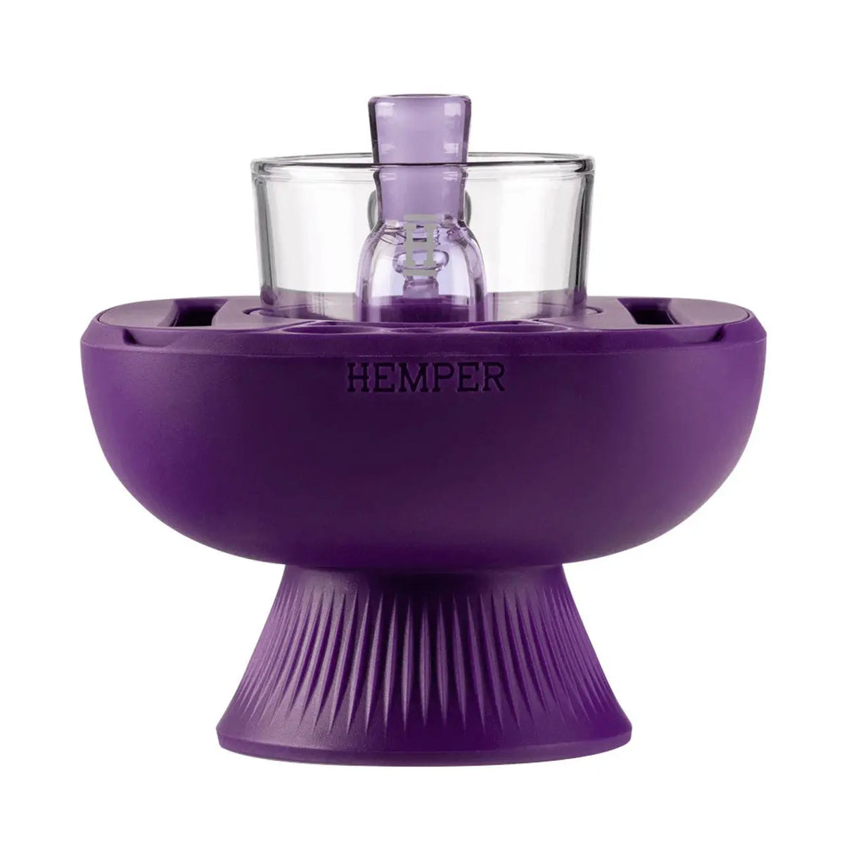 Hemper Iso-Plex Isopropyl Cleaning Station – fast shipping Australia-wide, shop now at We Are Lux - purple-side