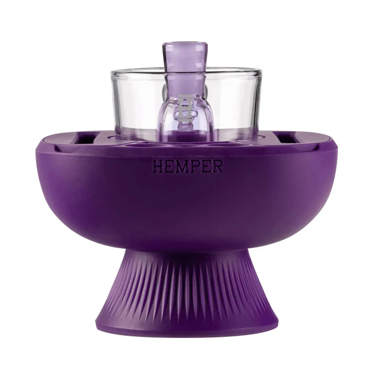 Hemper Iso-Plex Isopropyl Cleaning Station – fast shipping Australia-wide, shop now at We Are Lux - purple-side