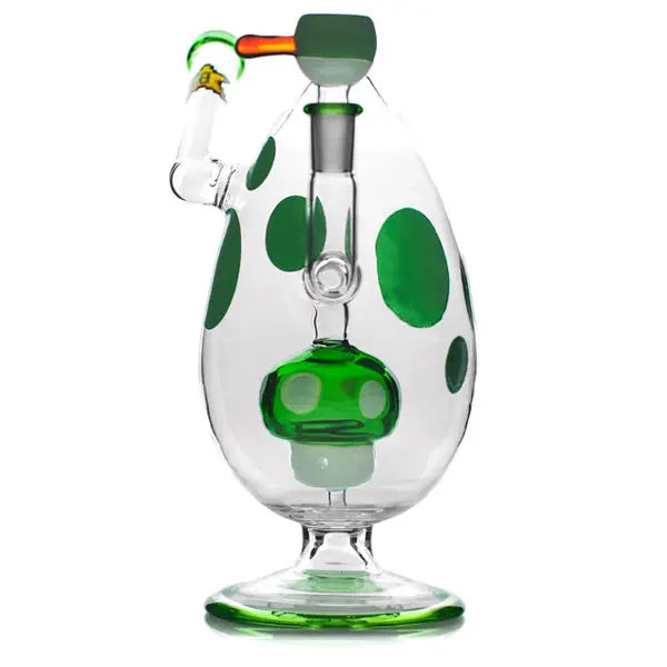 Hemper XL 9" Spotted Egg Water Pipe with fast shipping Australia-wide - front