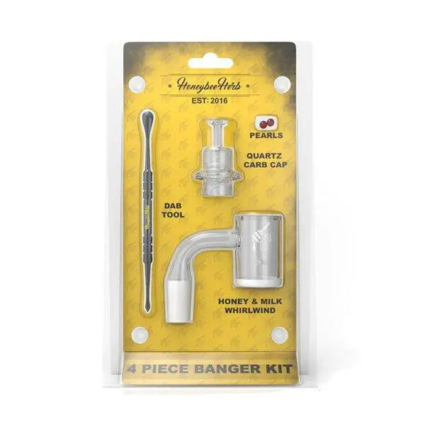 Honeybee Herb 4 Piece Banger Kit