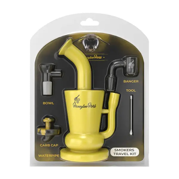 Honeybee Herb Dab Rig/Bong Travel Pack with fast shipping Australia-wide
