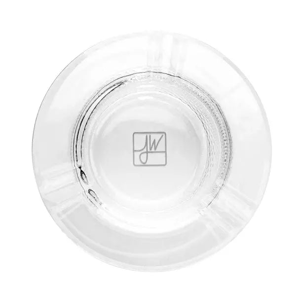 Jane West 20's Collection Ashtray – sleek, vintage-inspired ashtray for modern smokers - clear top