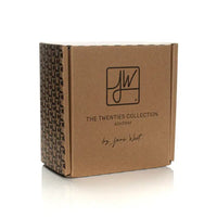 Jane West 20's Collection Ashtray – sleek, vintage-inspired ashtray for modern smokers - box