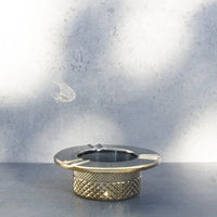 Jane West 20's Collection Ashtray – sleek, vintage-inspired ashtray for modern smokers - gold liefestyle