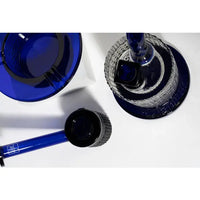 Jane West 20's Collection blue Bubbler set - Fast shipping Australia Wide
