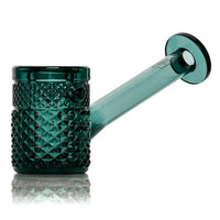 Jane West 20's Collection cobalt Bubbler – Elegant Glass Water Pipe for Smooth Smoking Experience
