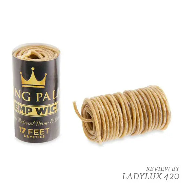King Palm Hemp Wick