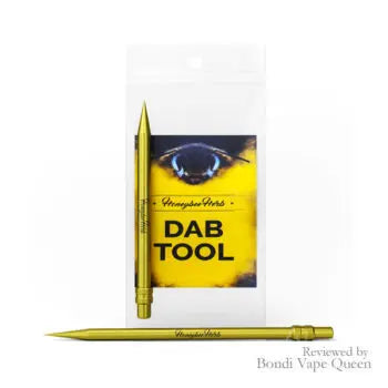 Honeybee Herb Titanium Pencil Dab Tool Gold – Fast Shipping Australia-Wide
