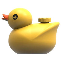 PieceMaker Kwack Silicone Duck Water Pipe Bong with fast shipping Australia-wide - yellow