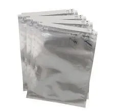 Stink Sack Secure Child Resistant Odour Proof Storage Bags 23 x 30cm - Large Single Pack, perfect for discreet and safe cannabis storage, offering odor control and child safety features.